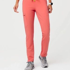 Figs Skinny Yola Coral Small Regular new